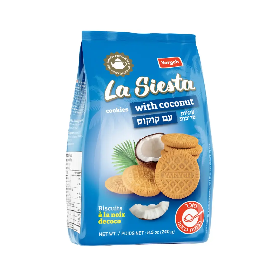 Сookies «La Siesta» with Coconut (240g)