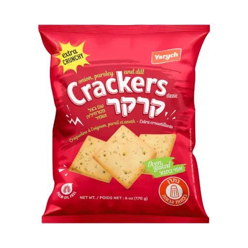 [7801] Crackers Classic with Onion, Parsley and Dill (170g)