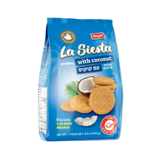 [7726] Сookies «La Siesta» with Coconut (240g)